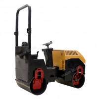 小區改造專用壓路機廠家小型振動壓路機手扶單輪壓路機